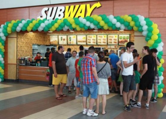 Subway mai deschide încă 27 de restaurante